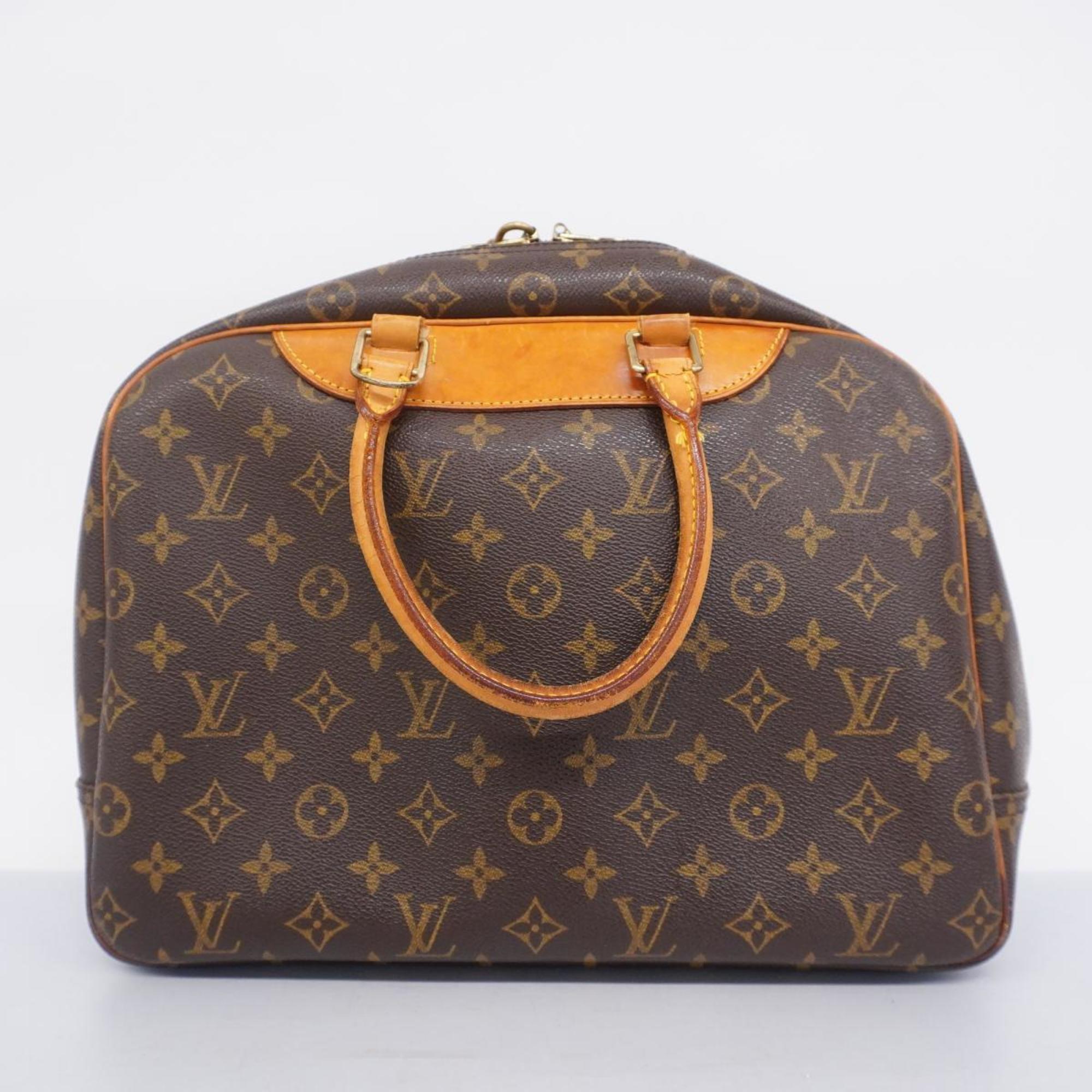 ルイ・ヴィトン(Louis Vuitton) ルイ・ヴィトン ハンドバッグ モノグラム ドーヴィル M47270 ブラウンレディース