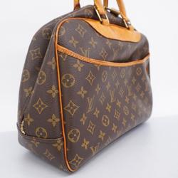 ルイ・ヴィトン(Louis Vuitton) ルイ・ヴィトン ハンドバッグ モノグラム ドーヴィル M47270 ブラウンレディース