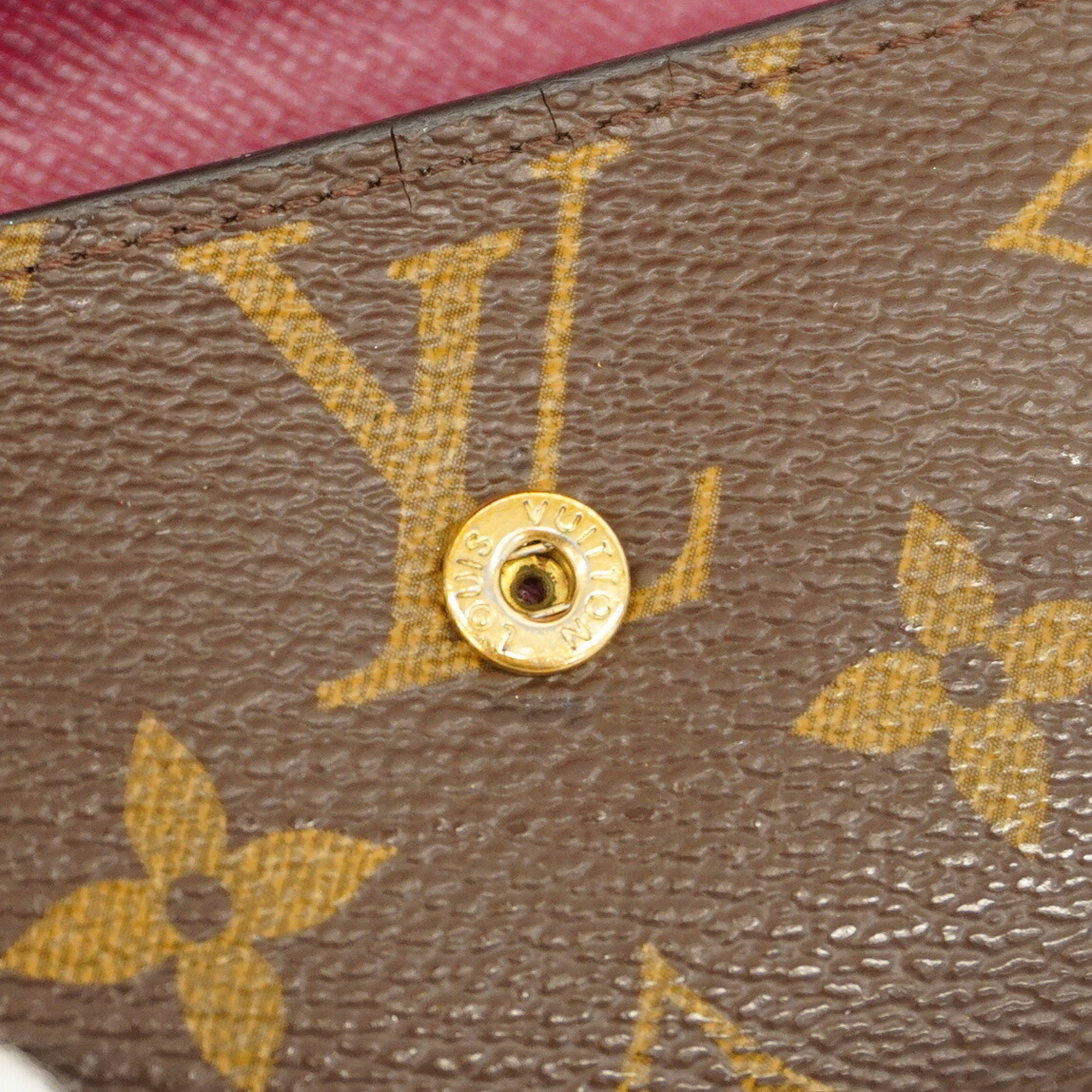 ルイ・ヴィトン(Louis Vuitton) ルイ・ヴィトン 財布・コインケース モノグラム ミュルティカルトサラ M61273 モノグラム フューシャレディース