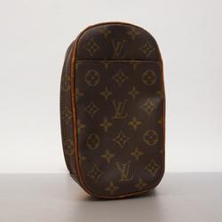 ルイ・ヴィトン(Louis Vuitton) ルイ・ヴィトン ボディバッグ モノグラム ポシェットガンジュ M51870 ブラウンメンズ レディース