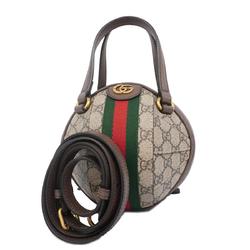 グッチ(Gucci) グッチ ハンドバッグ オフィディア 574794  レザー ブラウン   レディース