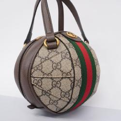 グッチ(Gucci) グッチ ハンドバッグ オフィディア 574794  レザー ブラウン   レディース