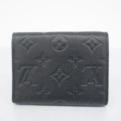 ルイ・ヴィトン(Louis Vuitton) ルイ・ヴィトン 三つ折り財布 モノグラム・アンプラント ポルトフォイユヴィクトリーヌ M64060 ノワールレディース