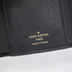 ルイ・ヴィトン(Louis Vuitton) ルイ・ヴィトン 三つ折り財布 モノグラム・アンプラント ポルトフォイユヴィクトリーヌ M64060 ノワールレディース