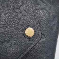 ルイ・ヴィトン(Louis Vuitton) ルイ・ヴィトン 三つ折り財布 モノグラム・アンプラント ポルトフォイユヴィクトリーヌ M64060 ノワールレディース