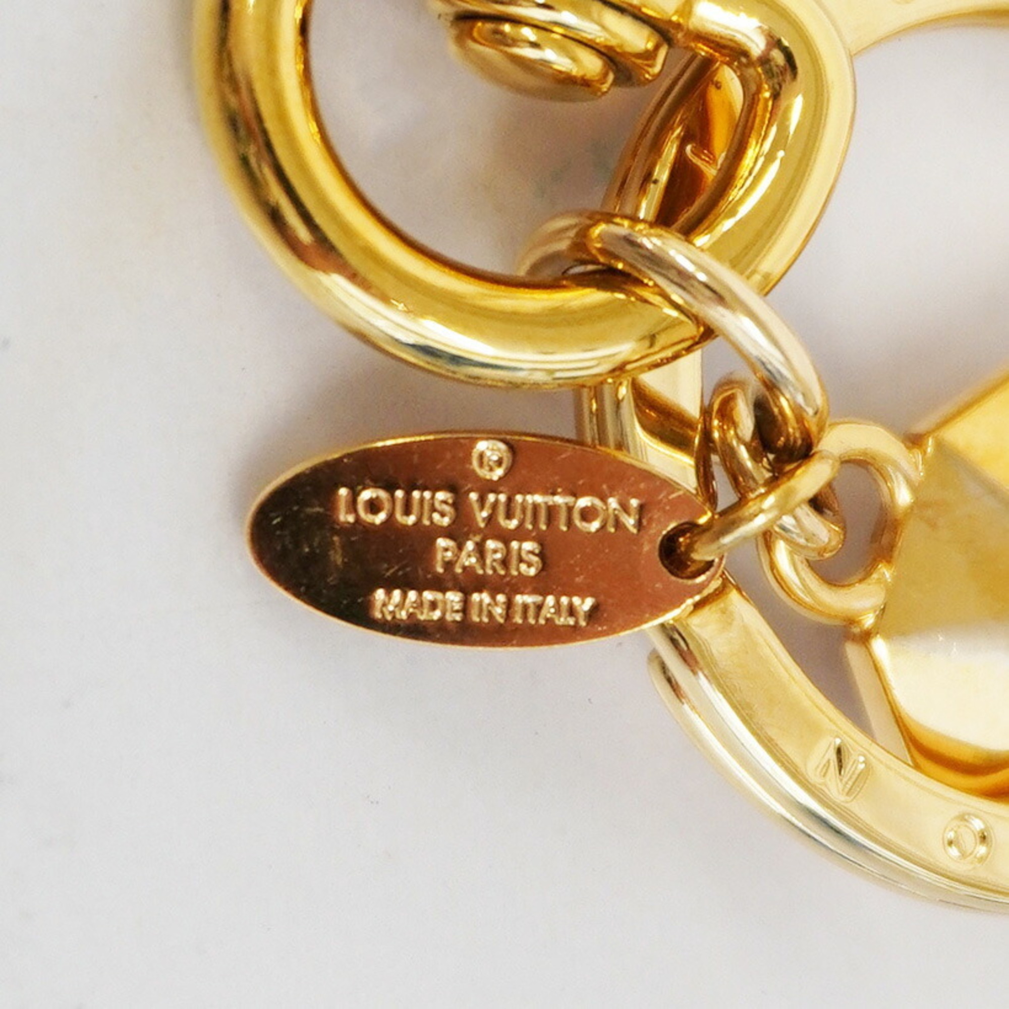 ルイ・ヴィトン(Louis Vuitton) ルイ・ヴィトン キーホルダー キーホルダー LVファセット M65216 ゴールドメンズ レディース