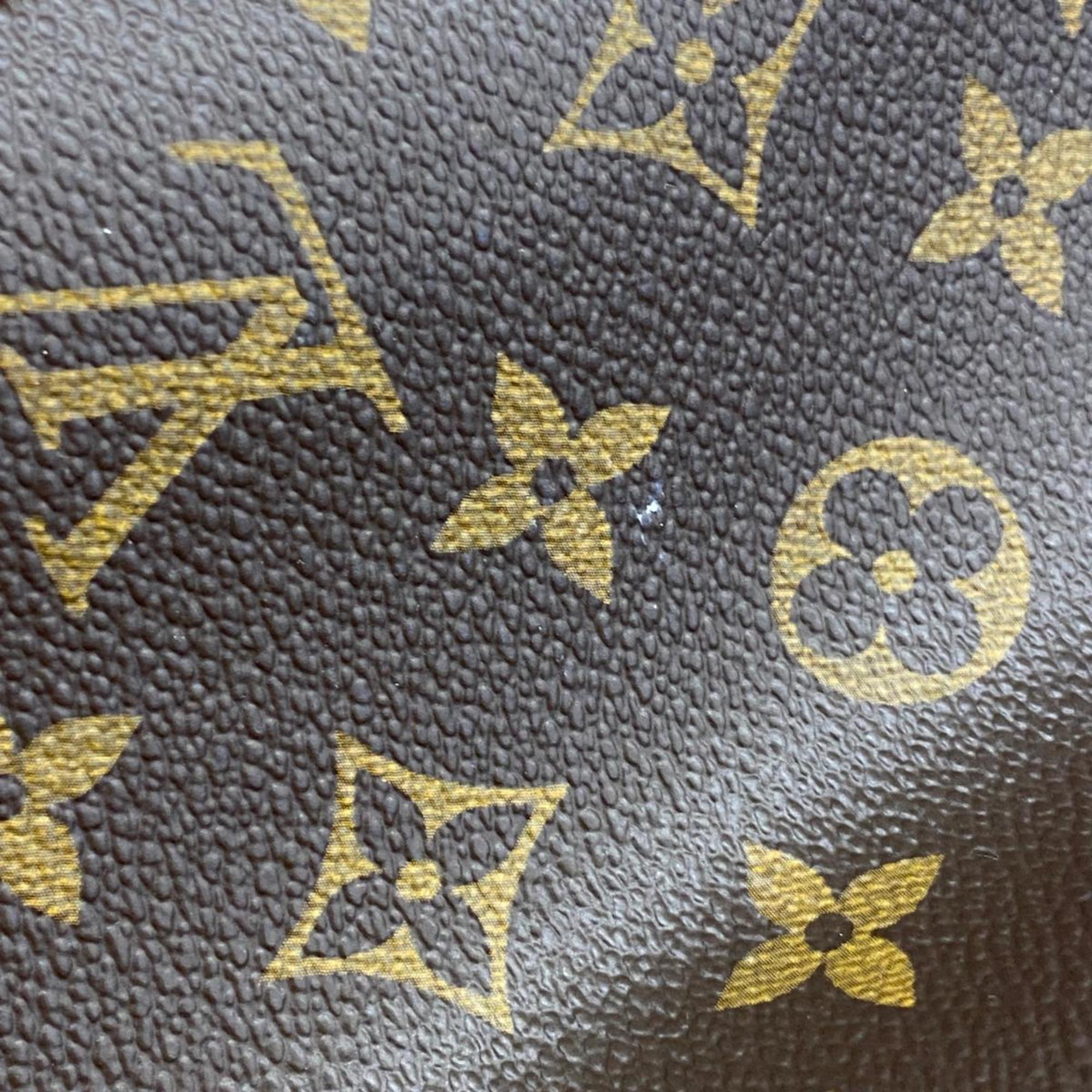 ルイ・ヴィトン(Louis Vuitton) ルイ・ヴィトン トートバッグ モノグラム バティニョールオリゾンタル M51154 ブラウンレディース