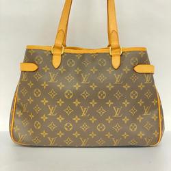 ルイ・ヴィトン(Louis Vuitton) ルイ・ヴィトン トートバッグ モノグラム バティニョールオリゾンタル M51154 ブラウンレディース