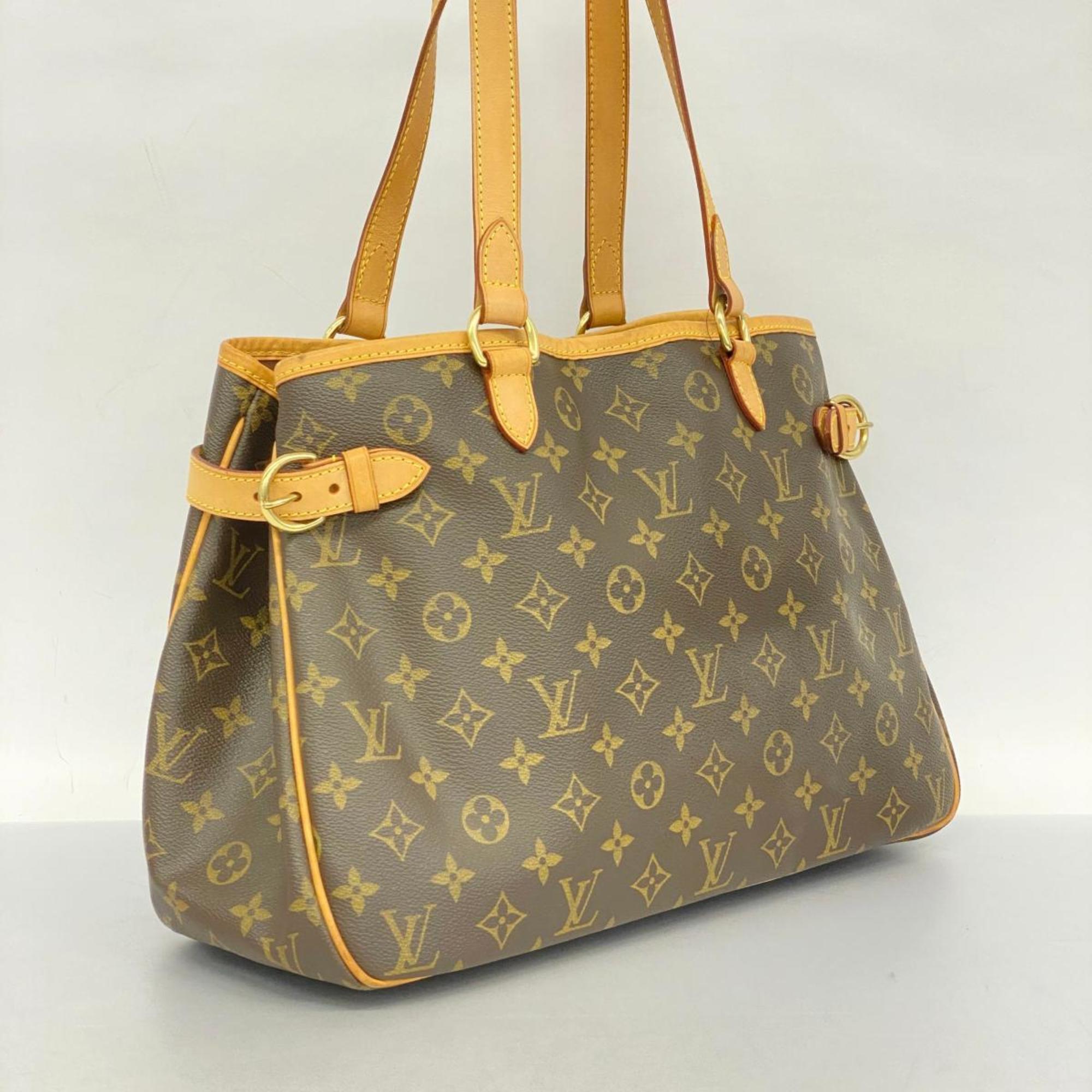 ルイ・ヴィトン(Louis Vuitton) ルイ・ヴィトン トートバッグ モノグラム バティニョールオリゾンタル M51154 ブラウンレディース