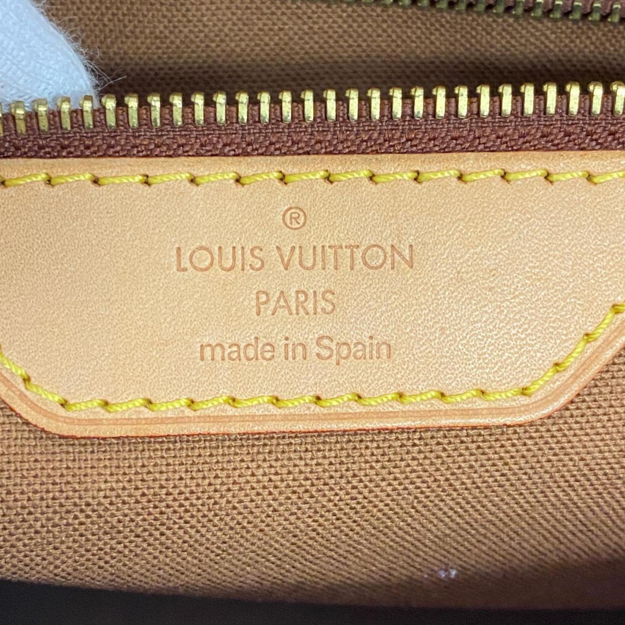 ルイ・ヴィトン(Louis Vuitton) ルイ・ヴィトン トートバッグ モノグラム バティニョールオリゾンタル M51154 ブラウンレディース