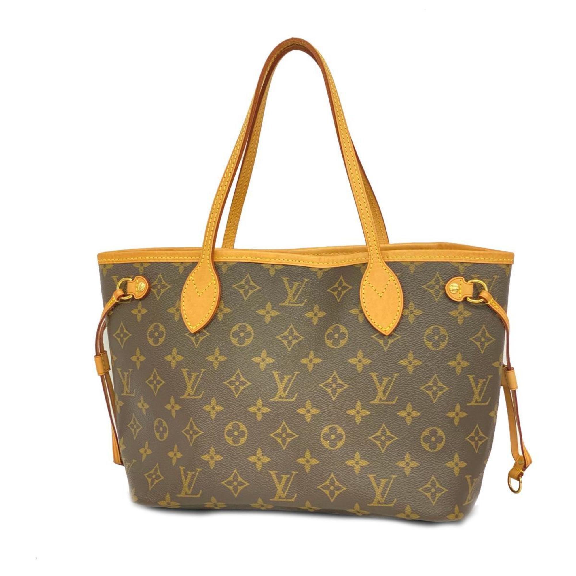 ルイ・ヴィトン(Louis Vuitton) ルイ・ヴィトン トートバッグ モノグラム ネヴァーフルPM M41245 ピヴォワンヌレディース