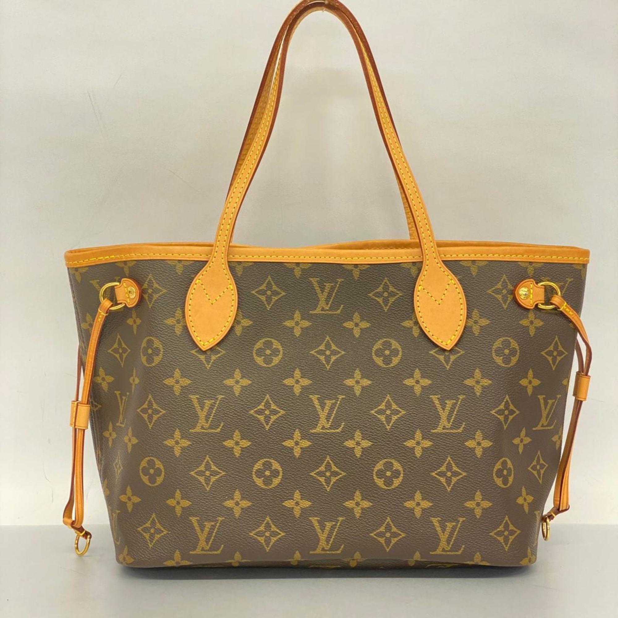 ルイ・ヴィトン(Louis Vuitton) ルイ・ヴィトン トートバッグ モノグラム ネヴァーフルPM M41245 ピヴォワンヌレディース