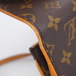 ルイ・ヴィトン(Louis Vuitton) ルイ・ヴィトン ショルダーバッグ モノグラム ポシェットツインGM M51852 ブラウンレディース