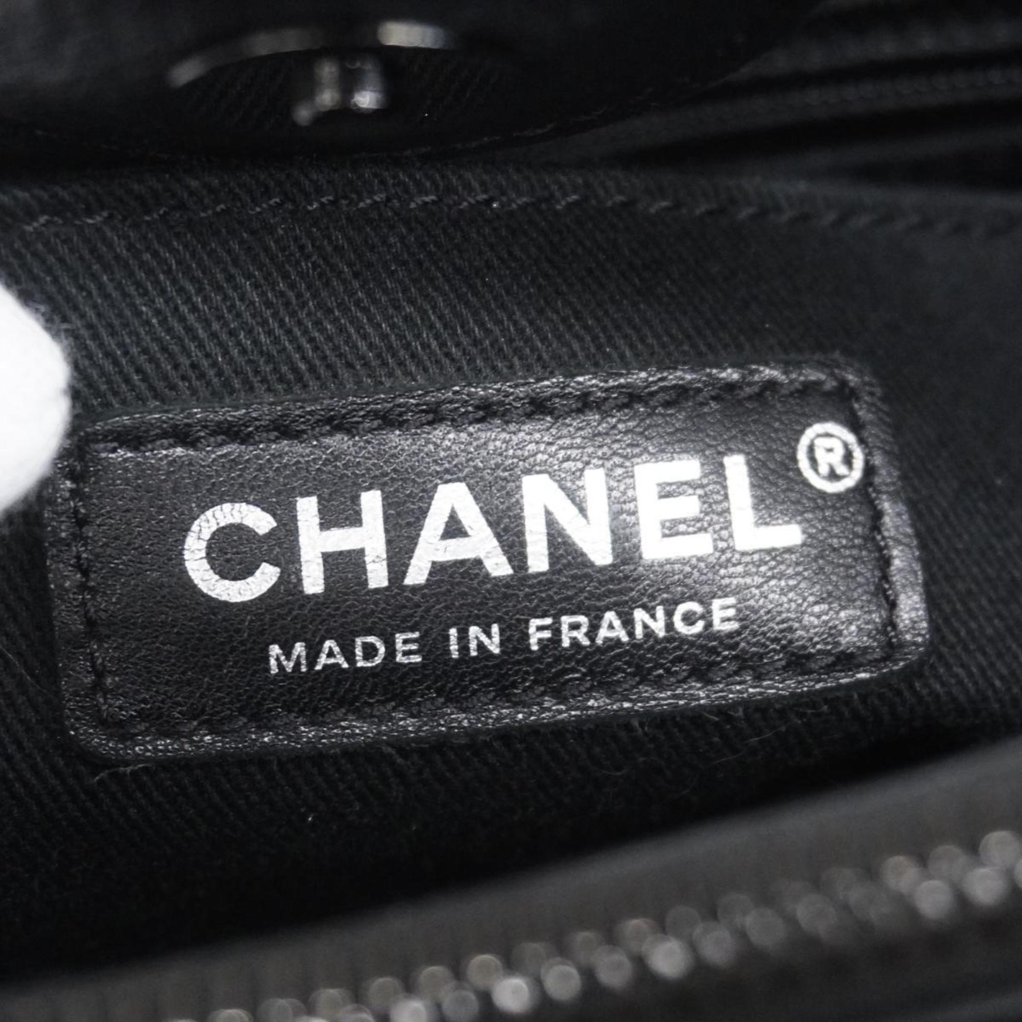 シャネル(Chanel) シャネル トートバッグ エグゼクティブ レザー ブラック レディース