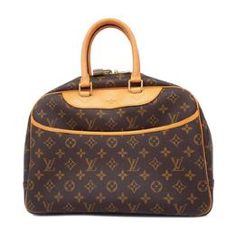 ルイ・ヴィトン(Louis Vuitton) ルイ・ヴィトン ハンドバッグ モノグラム ドーヴィル M47270 ブラウンレディース