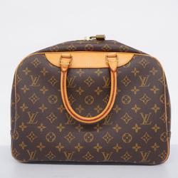 ルイ・ヴィトン(Louis Vuitton) ルイ・ヴィトン ハンドバッグ モノグラム ドーヴィル M47270 ブラウンレディース