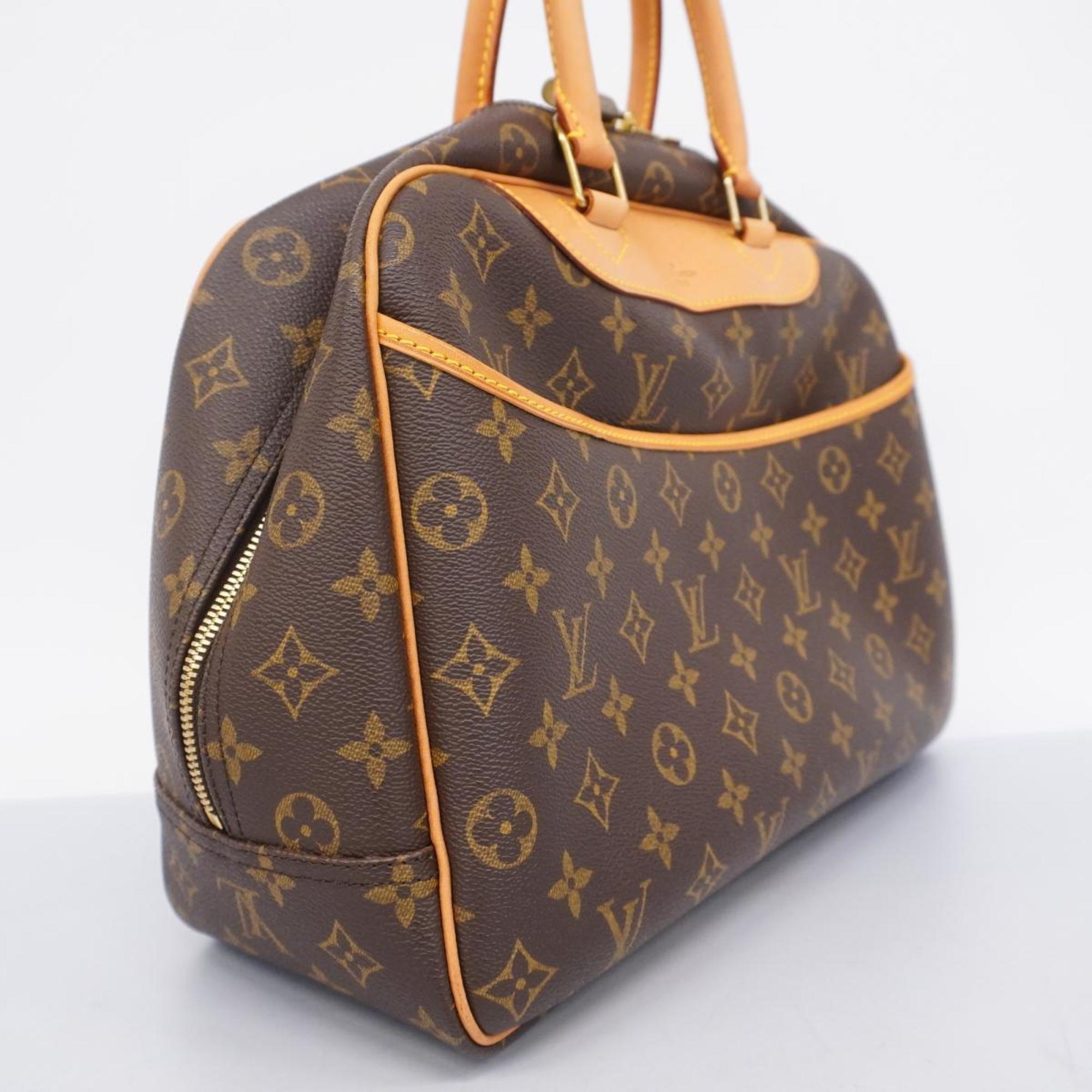 ルイ・ヴィトン(Louis Vuitton) ルイ・ヴィトン ハンドバッグ モノグラム ドーヴィル M47270 ブラウンレディース