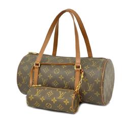 ルイ・ヴィトン(Louis Vuitton) ルイ・ヴィトン ハンドバッグ モノグラム パピヨン30 M51385 ブラウンレディース