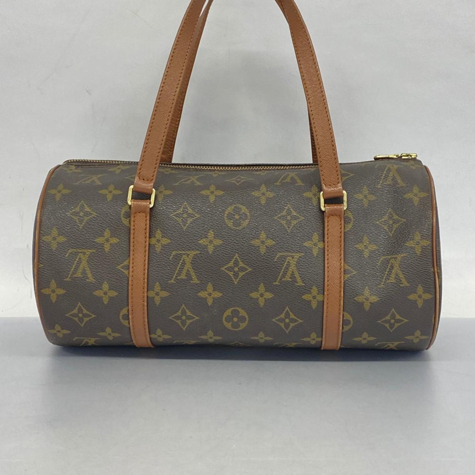 ルイ・ヴィトン(Louis Vuitton) ルイ・ヴィトン ハンドバッグ モノグラム パピヨン30 M51385 ブラウンレディース