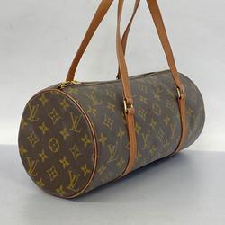 ルイ・ヴィトン(Louis Vuitton) ルイ・ヴィトン ハンドバッグ モノグラム パピヨン30 M51385 ブラウンレディース