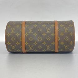 ルイ・ヴィトン(Louis Vuitton) ルイ・ヴィトン ハンドバッグ モノグラム パピヨン30 M51385 ブラウンレディース