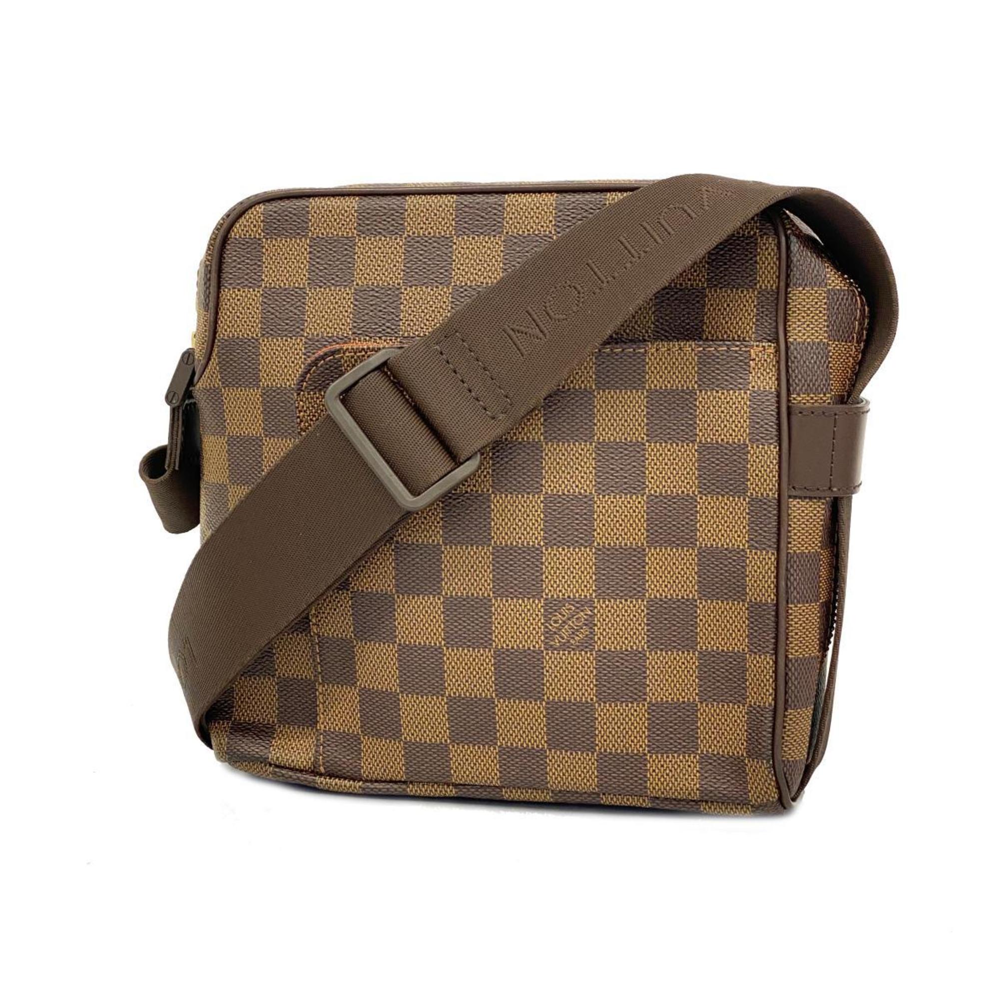 ルイ・ヴィトン(Louis Vuitton) ルイ・ヴィトン ショルダーバッグ ダミエ オラフPM N41442 エベヌレディース