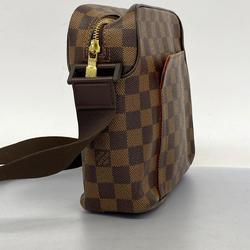 ルイ・ヴィトン(Louis Vuitton) ルイ・ヴィトン ショルダーバッグ ダミエ オラフPM N41442 エベヌレディース