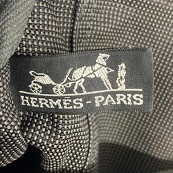 エルメス(Hermes) エルメス トートバッグ エールラインMM キャンバス グレー   レディース