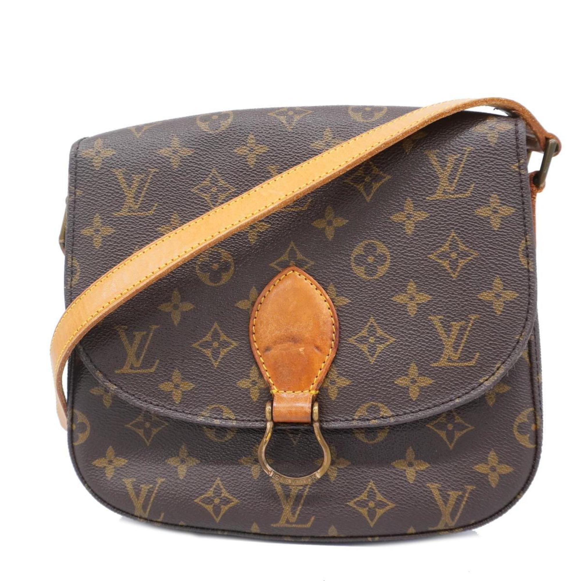 ルイ・ヴィトン(Louis Vuitton) ルイ・ヴィトン ショルダーバッグ モノグラム サンクルーGM M51242 ブラウンレディース