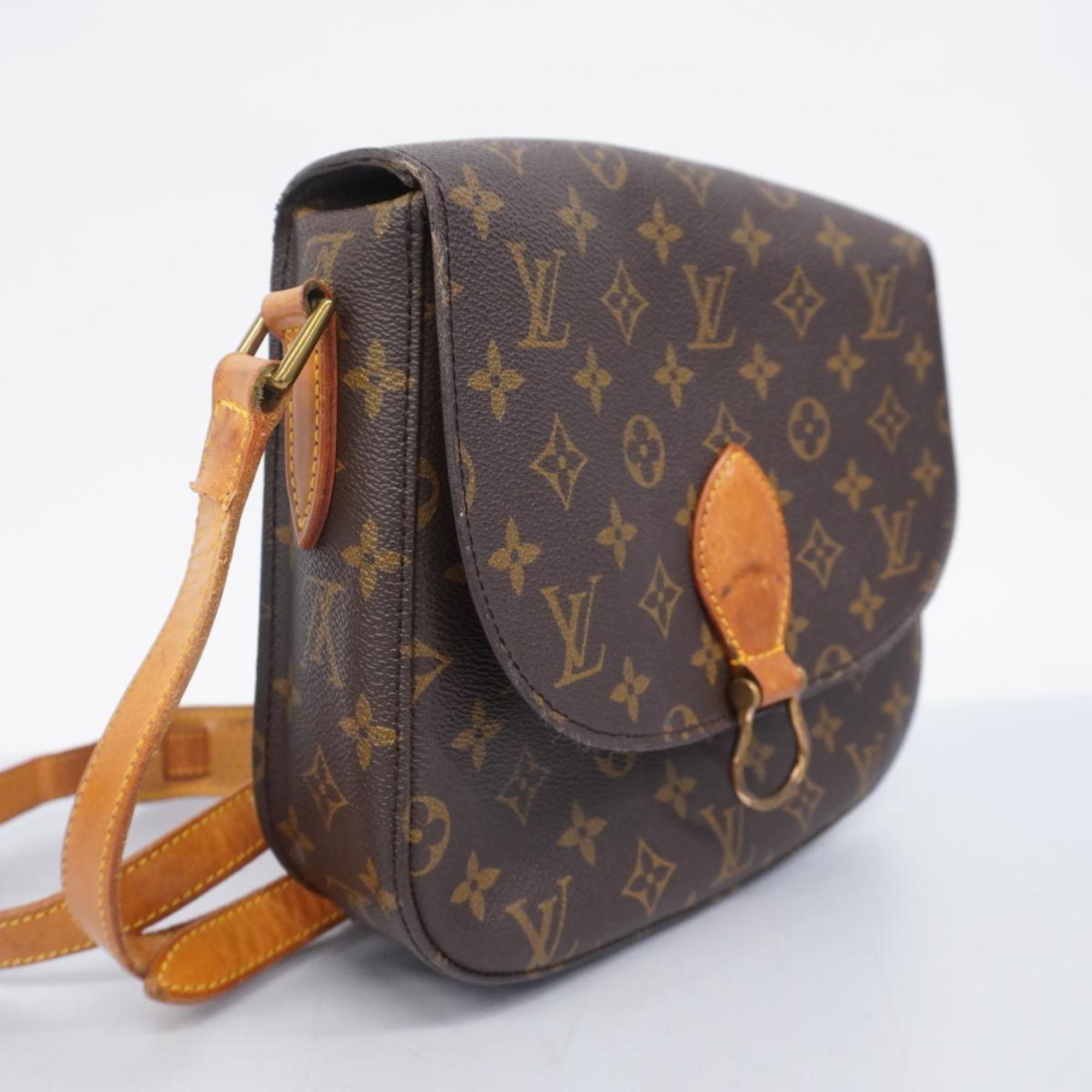 ルイ・ヴィトン(Louis Vuitton) ルイ・ヴィトン ショルダーバッグ モノグラム サンクルーGM M51242 ブラウンレディース