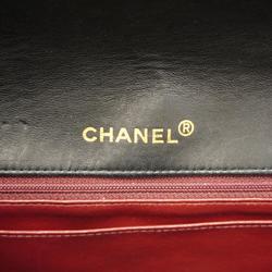 シャネル(Chanel) シャネル ショルダーバッグ マトラッセ チェーンショルダー ラムスキン ブラック   レディース