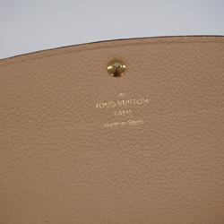 ルイ・ヴィトン(Louis Vuitton) ルイ・ヴィトン 長財布 モノグラム・アンプラント ポルトフォイユエミリー M62639 ノワールレディース