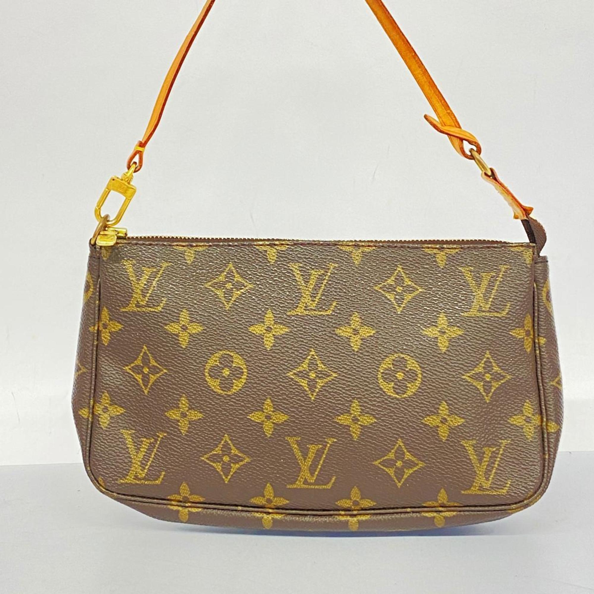 ルイ・ヴィトン(Louis Vuitton) ルイ・ヴィトン ポーチ モノグラム ポシェットアクセソワール M51980 ブラウンレディース