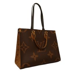 ルイ・ヴィトン(Louis Vuitton) ルイ・ヴィトン ハンドバッグ モノグラムリバース オンザゴ―MM M45321 ブラウンレディース