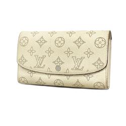 ルイ・ヴィトン(Louis Vuitton) ルイ・ヴィトン 長財布 マヒナ ポルトフォイユイリス M60177 イヴォワールレディース