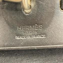 エルメス(Hermes) エルメス リュックサック エールバッグアドPM □C刻印 トワルオフィシエ ブラック   レディース