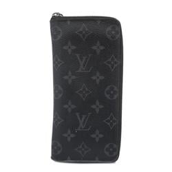 ルイ・ヴィトン(Louis Vuitton) ルイ・ヴィトン 長財布 モノグラム・エクリプス ジッピーウォレットヴェルティカル M62295 ブラックメンズ