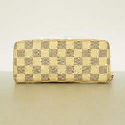 ルイ・ヴィトン(Louis Vuitton) ルイ・ヴィトン 長財布 ダミエ・アズール ポルトフォイユクレマンス N61264 ローズバレリーヌレディース