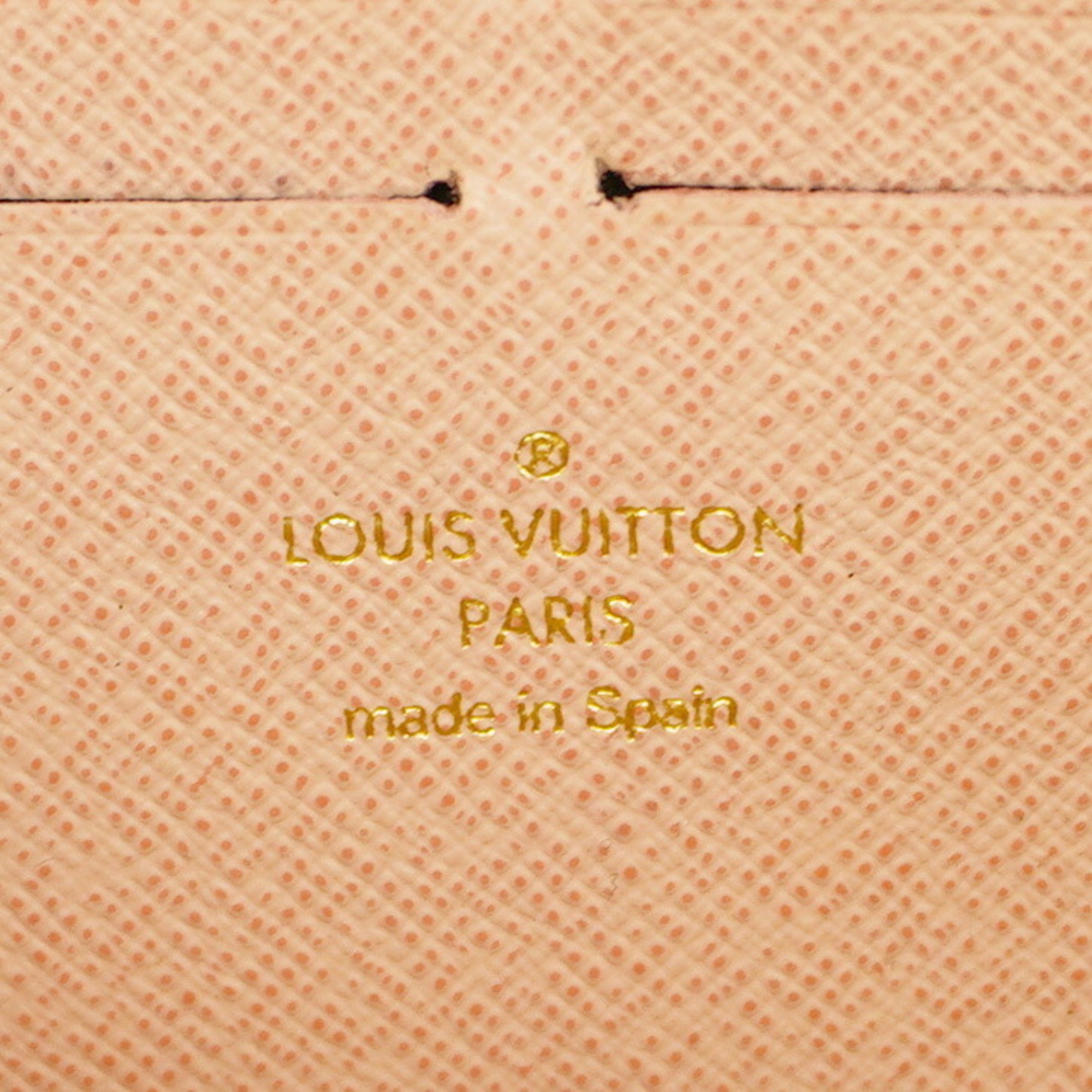 ルイ・ヴィトン(Louis Vuitton) ルイ・ヴィトン 長財布 ダミエ・アズール ポルトフォイユクレマンス N61264 ローズバレリーヌレディース