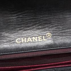 シャネル(Chanel) シャネル ショルダーバッグ マトラッセ チェーンショルダー ラムスキン ブラック   レディース