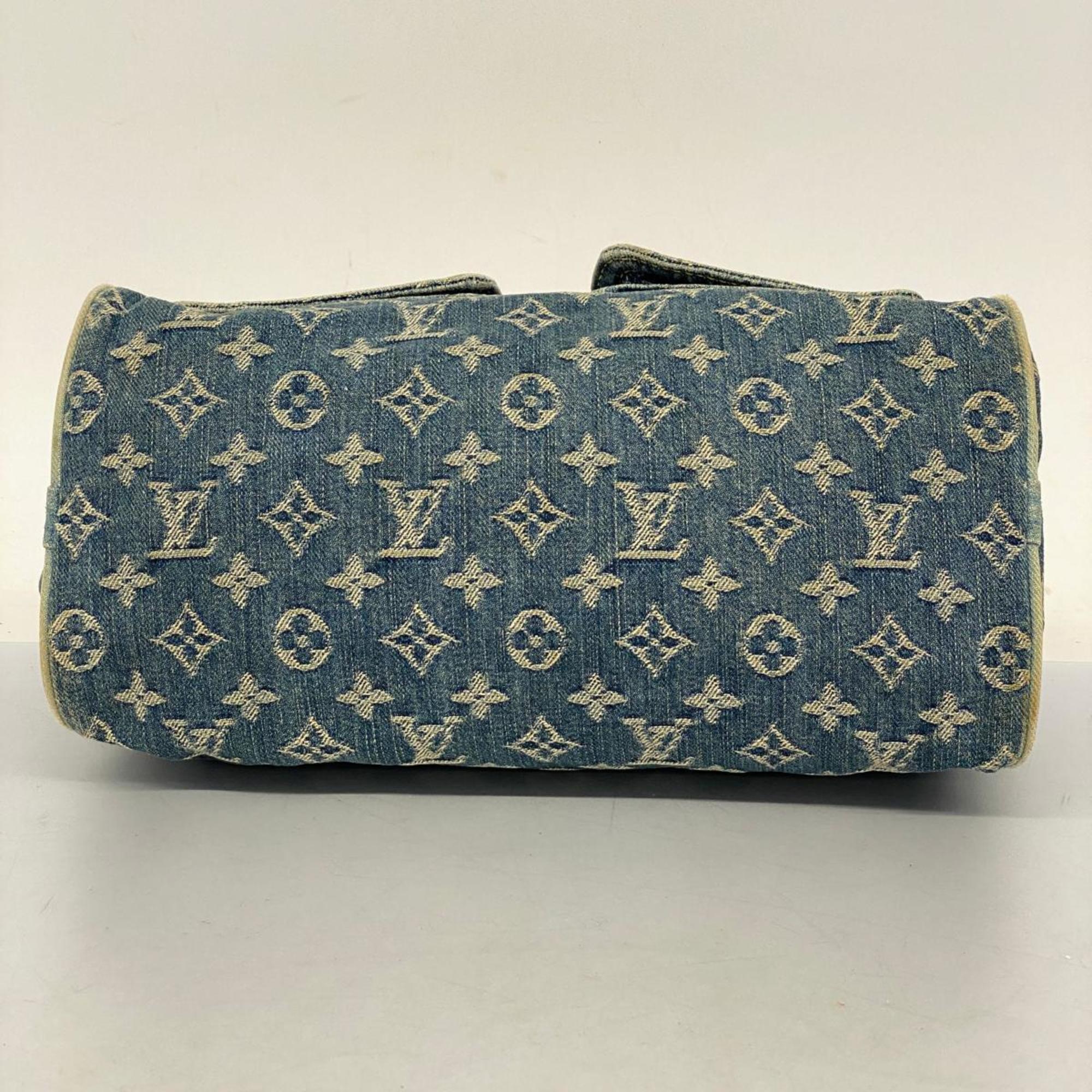 ルイ・ヴィトン(Louis Vuitton) ルイ・ヴィトン ハンドバッグ モノグラム・デニム ネオスピーディ M95019 ブルーレディース