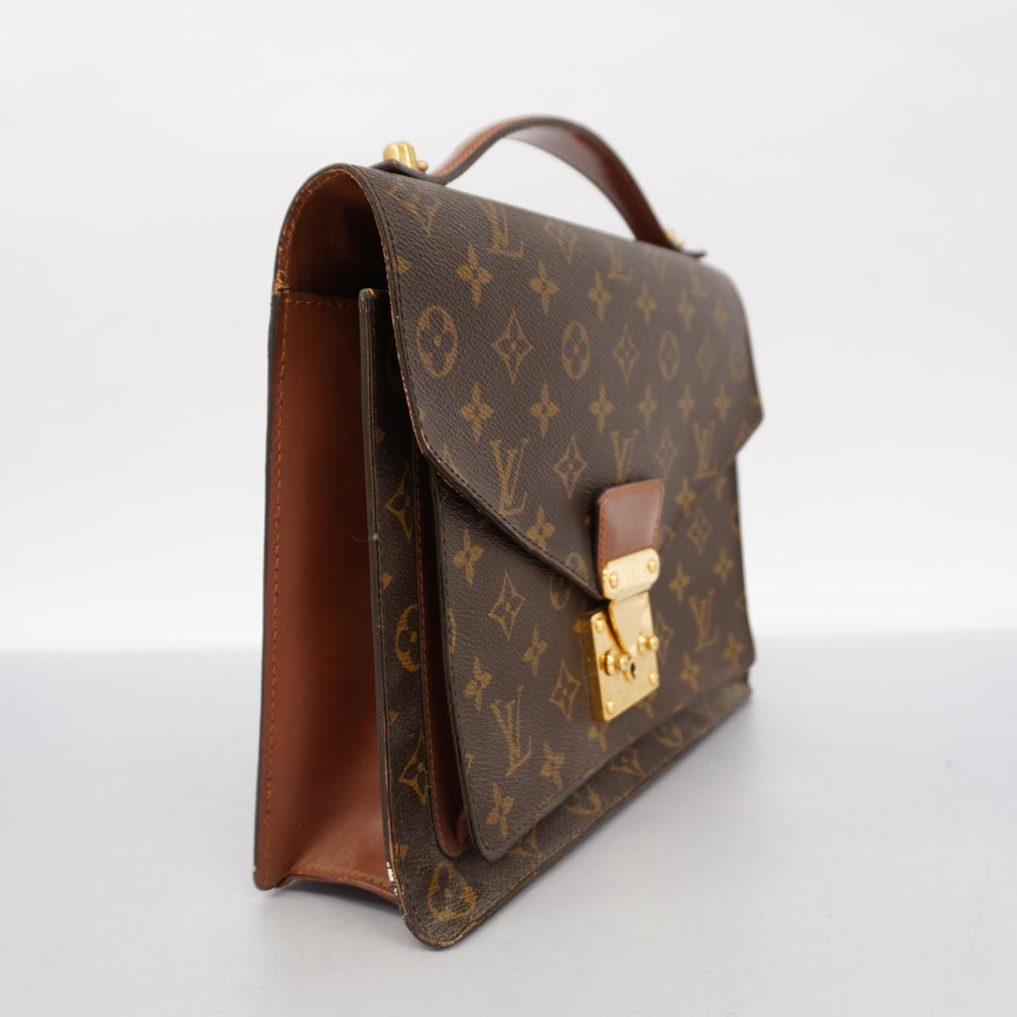 ルイ・ヴィトン(Louis Vuitton) ルイ・ヴィトン ハンドバッグ モノグラム モンソー28 M51185 ブラウンレディース