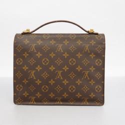 ルイ・ヴィトン(Louis Vuitton) ルイ・ヴィトン ハンドバッグ モノグラム モンソー28 M51185 ブラウンレディース