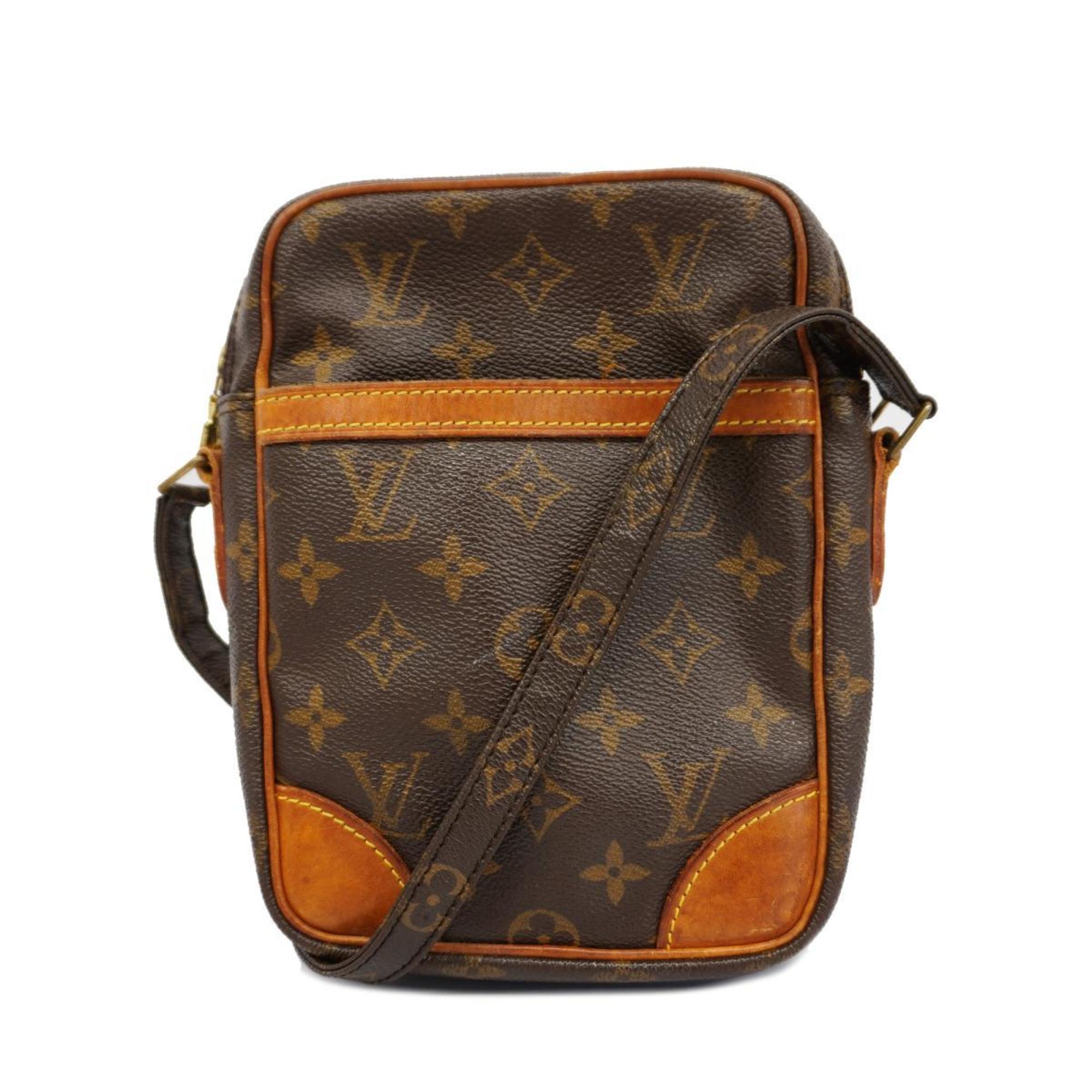 ルイ・ヴィトン(Louis Vuitton) ルイ・ヴィトン ショルダーバッグ モノグラム ダヌーブ M45266 ブラウンレディース