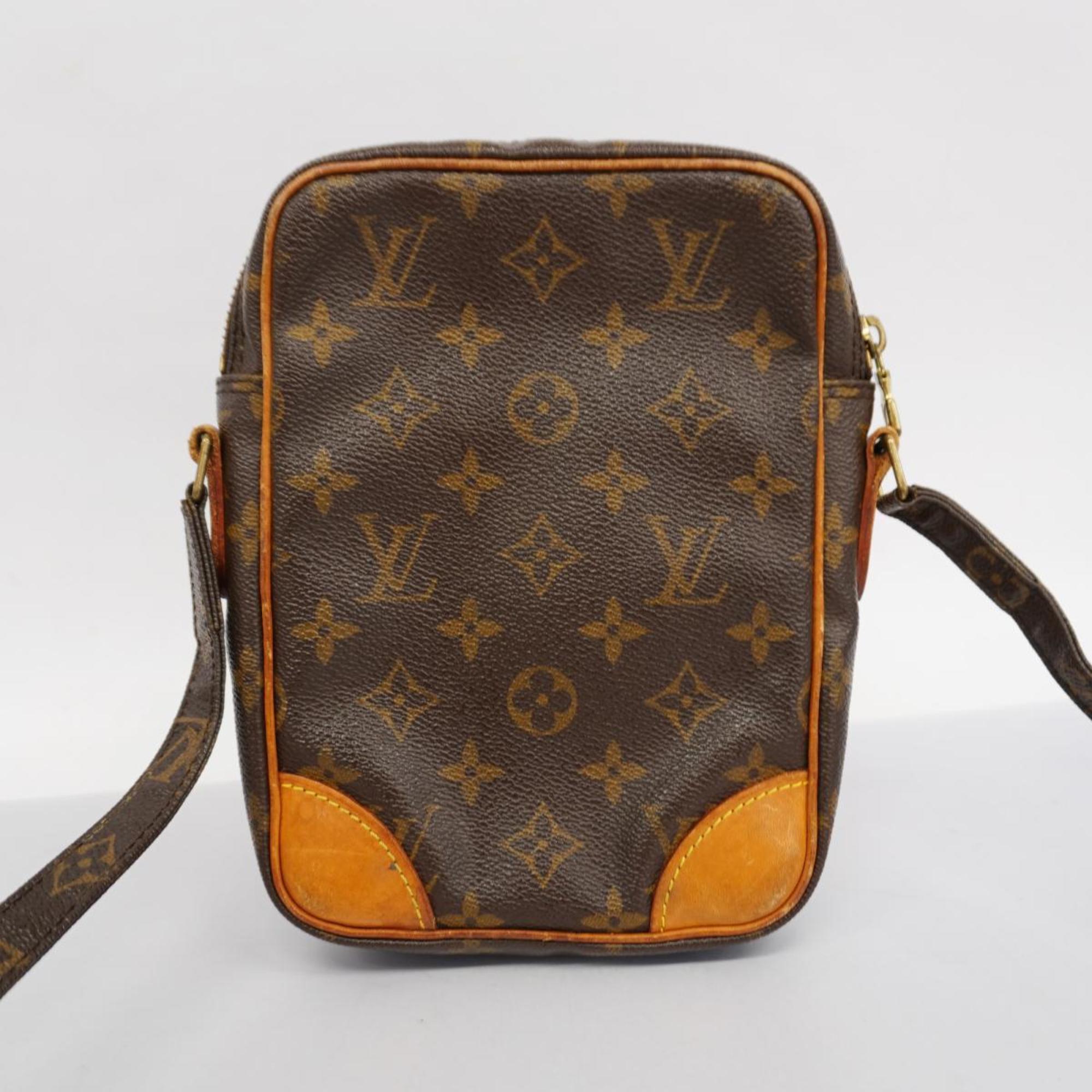 ルイ・ヴィトン(Louis Vuitton) ルイ・ヴィトン ショルダーバッグ モノグラム ダヌーブ M45266 ブラウンレディース