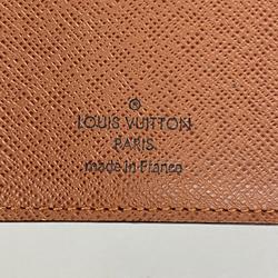 ルイ・ヴィトン(Louis Vuitton) ルイ・ヴィトン 三つ折り長財布 モノグラム ポルトフォイユウジェニ M60123 ブラウンレディース