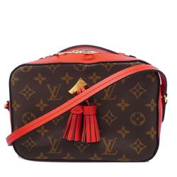 ルイ・ヴィトン(Louis Vuitton) ルイ・ヴィトン ハンドバッグ モノグラム サントンジュ M43556 ブラウン コクリコレディース