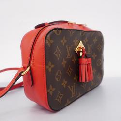 ルイ・ヴィトン(Louis Vuitton) ルイ・ヴィトン ハンドバッグ モノグラム サントンジュ M43556 ブラウン コクリコレディース