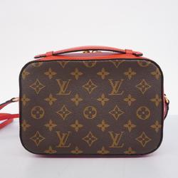 ルイ・ヴィトン(Louis Vuitton) ルイ・ヴィトン ハンドバッグ モノグラム サントンジュ M43556 ブラウン コクリコレディース