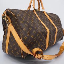 ルイ・ヴィトン(Louis Vuitton) ルイ・ヴィトン ボストンバッグ モノグラム キーポルバンドリエール55 M41414 ブラウンメンズ レディース